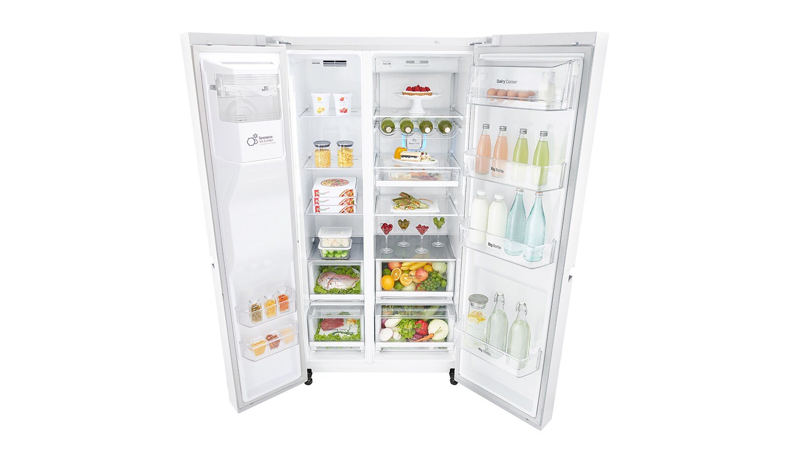 LG GSL6611WH, LG GSL6611WH